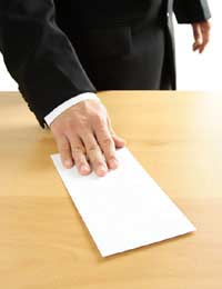 Thank You Letter Resignation Formal